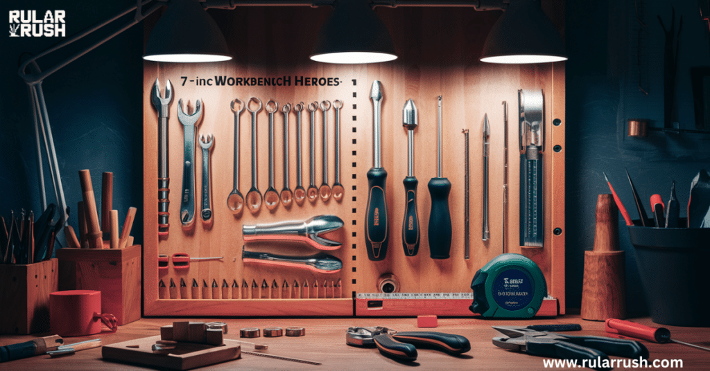 Tools and Hardware: 7-Inch Workbench Heroes