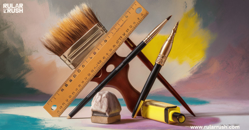 Stationery and Art Supplies: 7-Inch Tools for Creativity