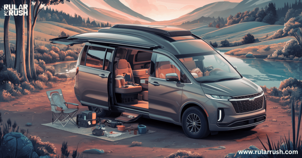 A Minivan or Small RV