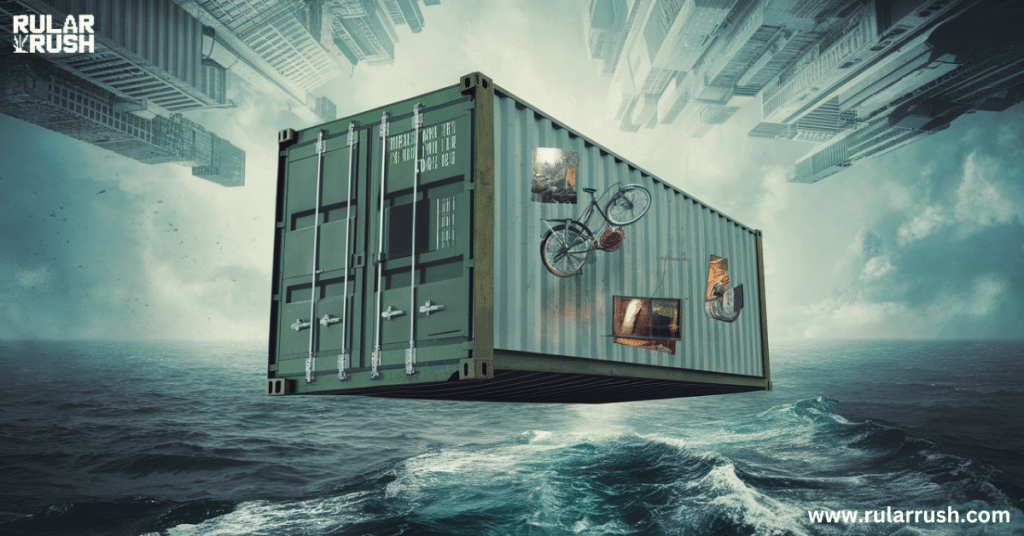 A Standard Shipping Container