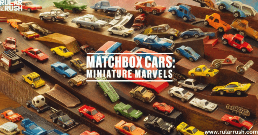 8. Matchbox Cars: Miniature Marvels