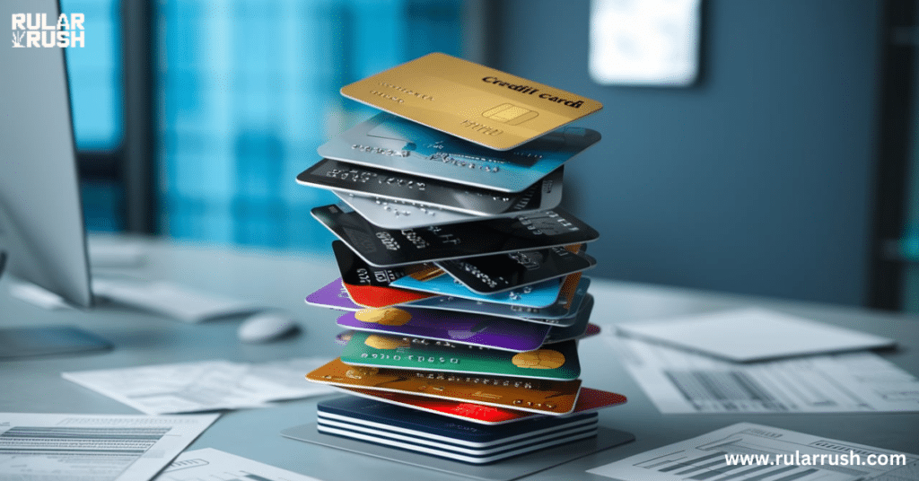 Credit Card Stack