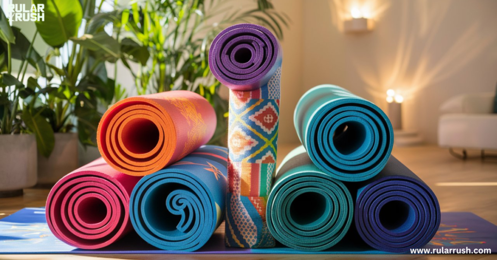 6. Namaste at a Meter: Yoga Mats