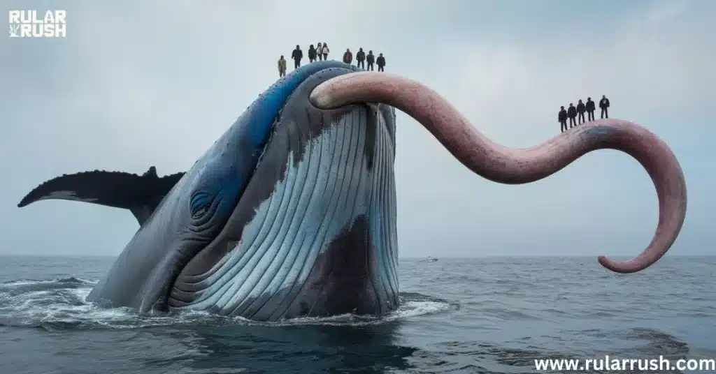 1. The Majestic Blue Whale's Tongue