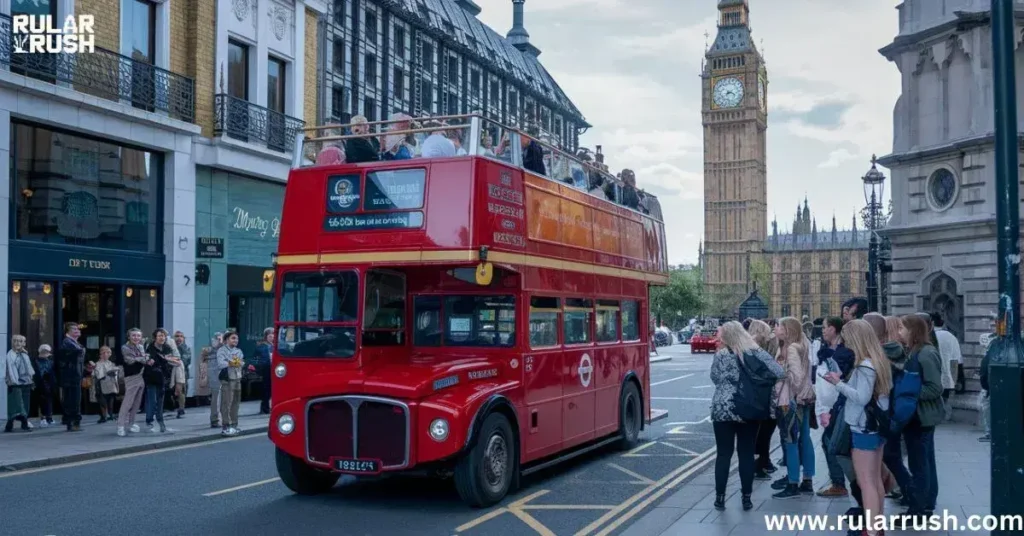 3. The Iconic London Double-Decker Bus