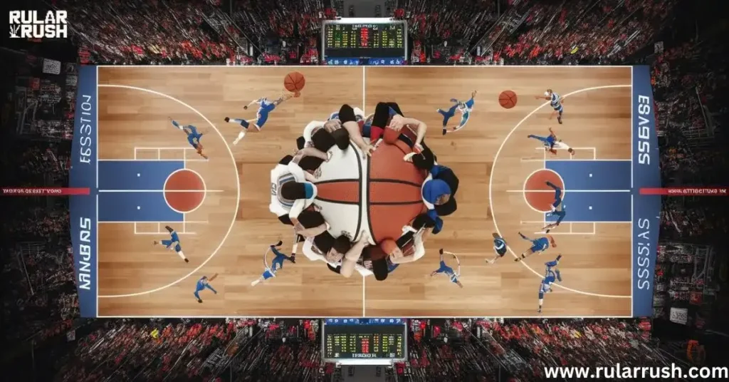 9. The Width of a Professional Basketball Court