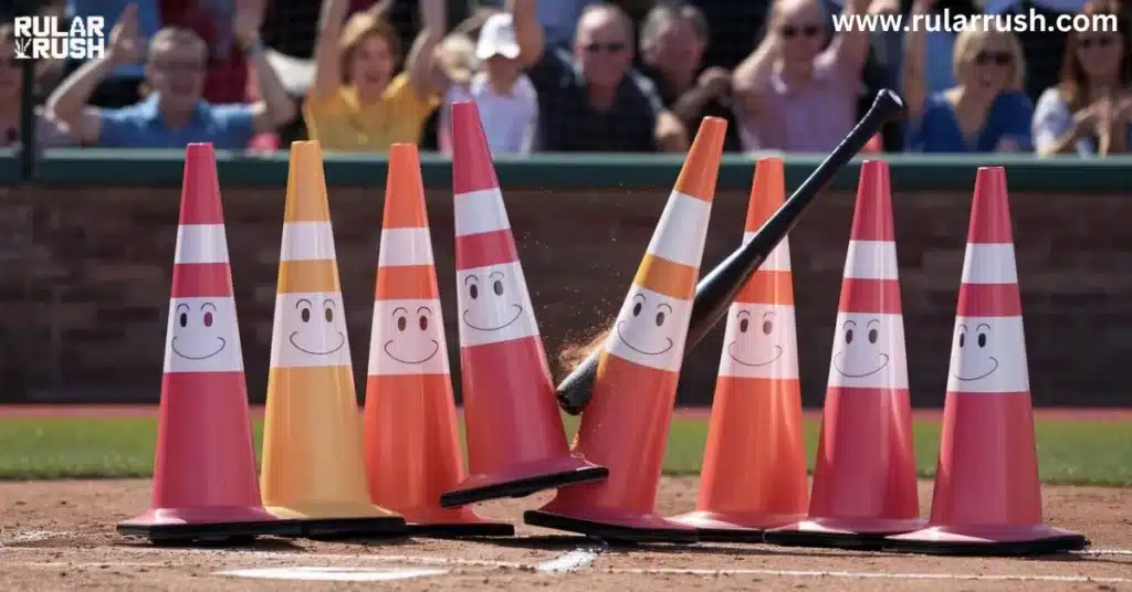 Safety First: Traffic Cones That Stand Tall