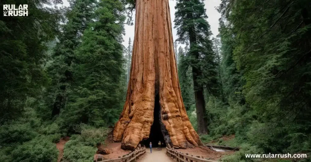 Giant Sequoia Trees: Nature's Skyscrapers