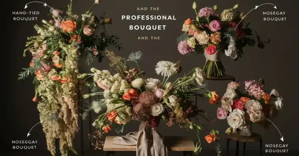 Professional Bouquet Styles & Their Dimensions