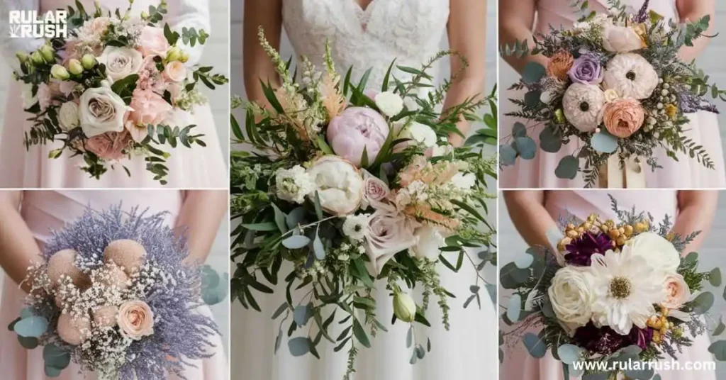 Wedding Bouquet Dimension Guide