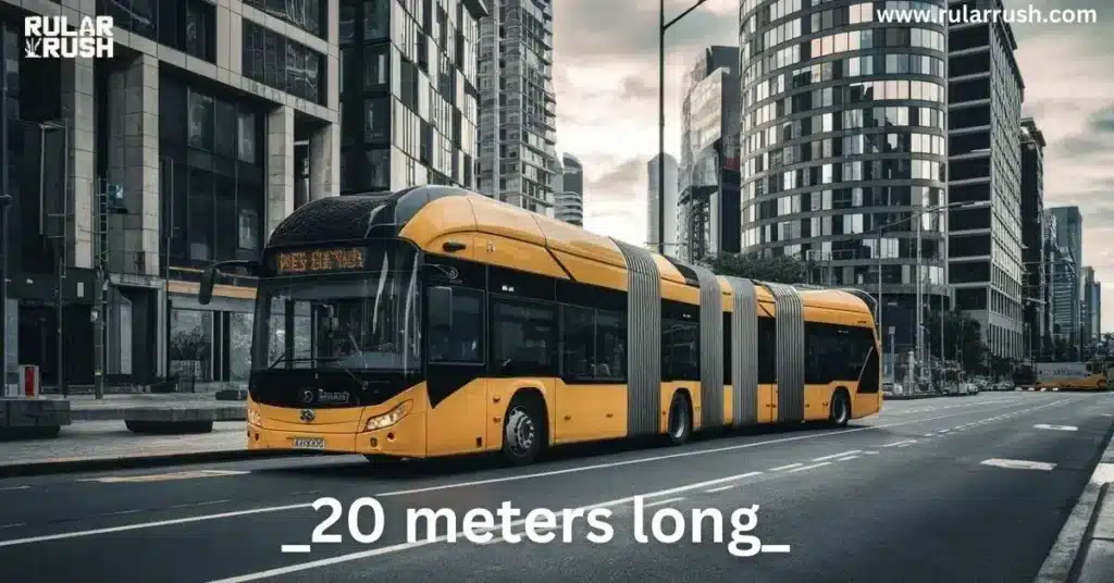 Modern Urban Transport: The Articulated Bus