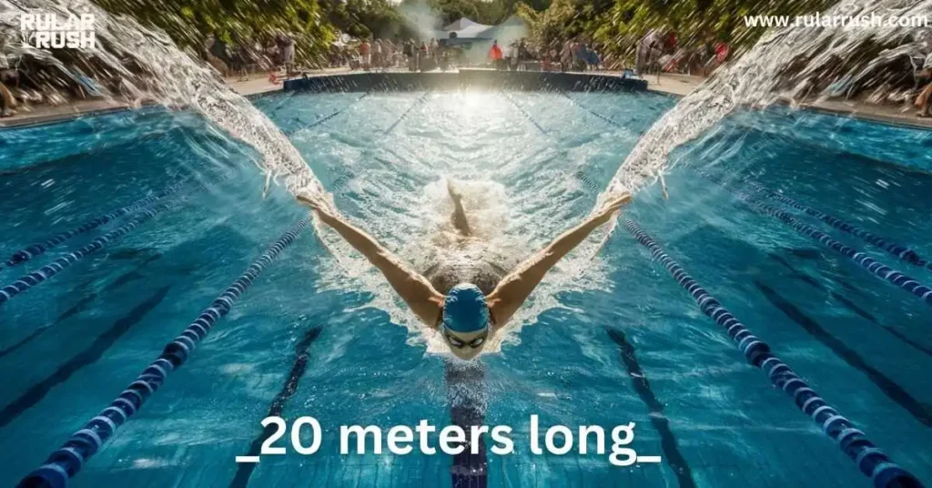 Olympic Swimming Pool Width