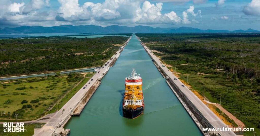 6. Panama Canal Journey