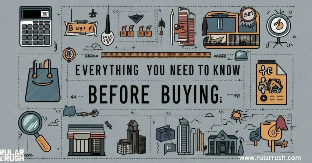 Everything You Need to Know Before Buying