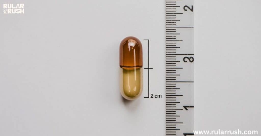 Pill Capsule Length