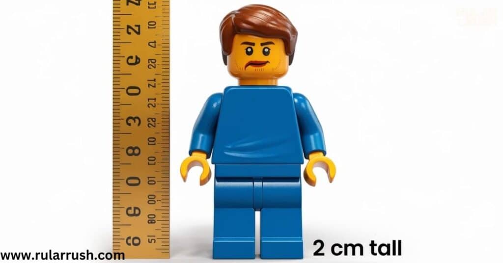 LEGO Minifigure Height