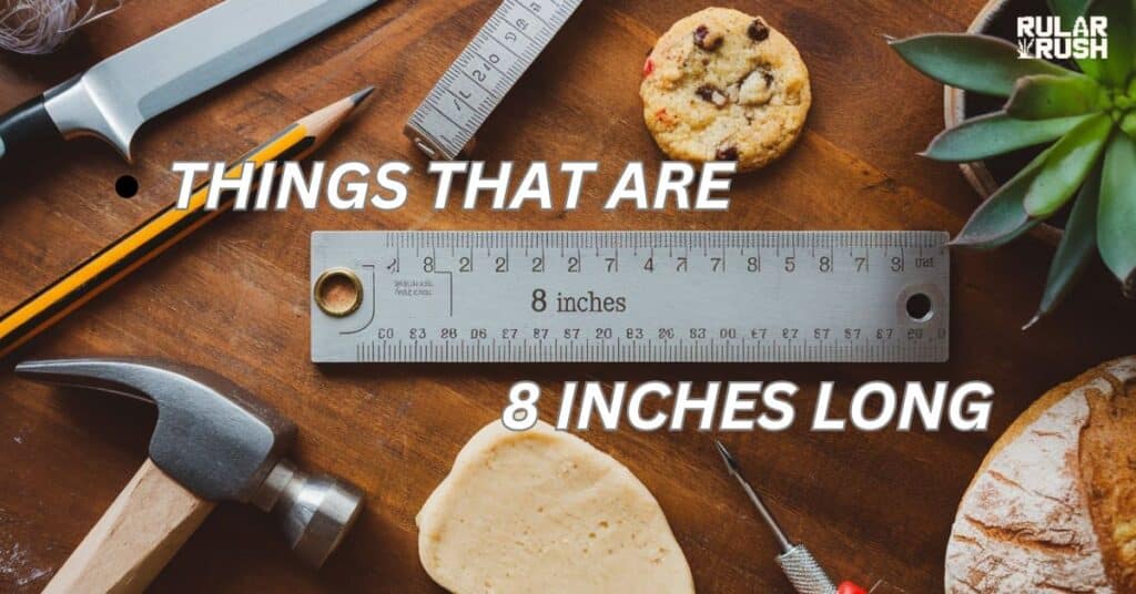 Common Things That Are 8 inches Long