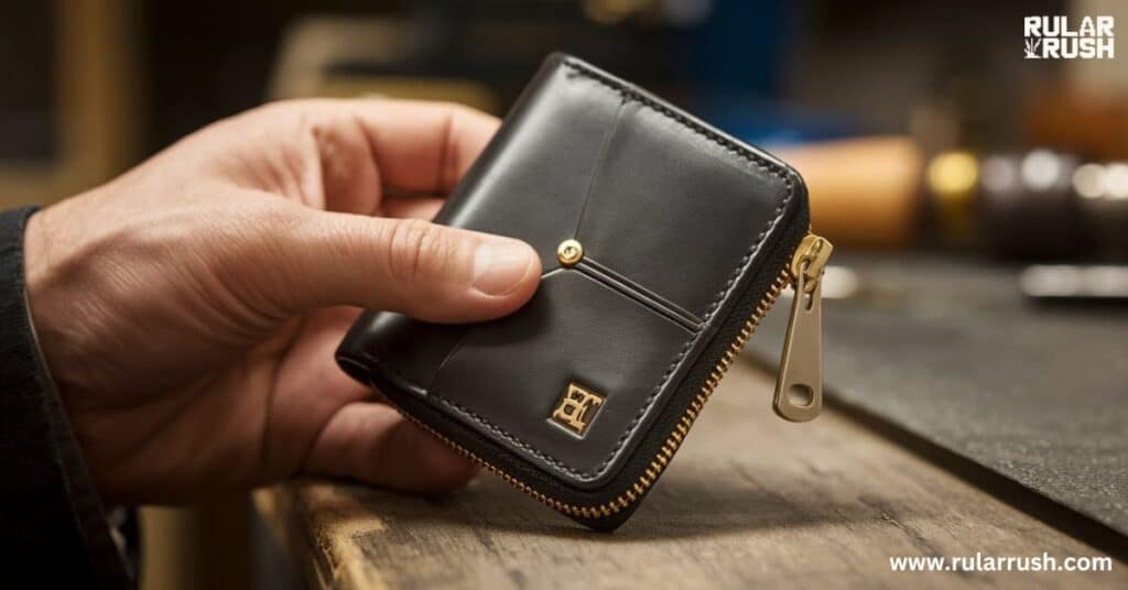 5. Men's Wallet: The Pocket Gauge