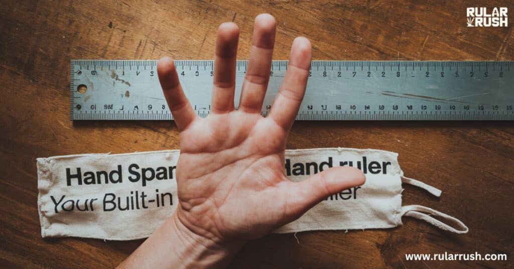 11. Hand Span: Your Built-In Ruler