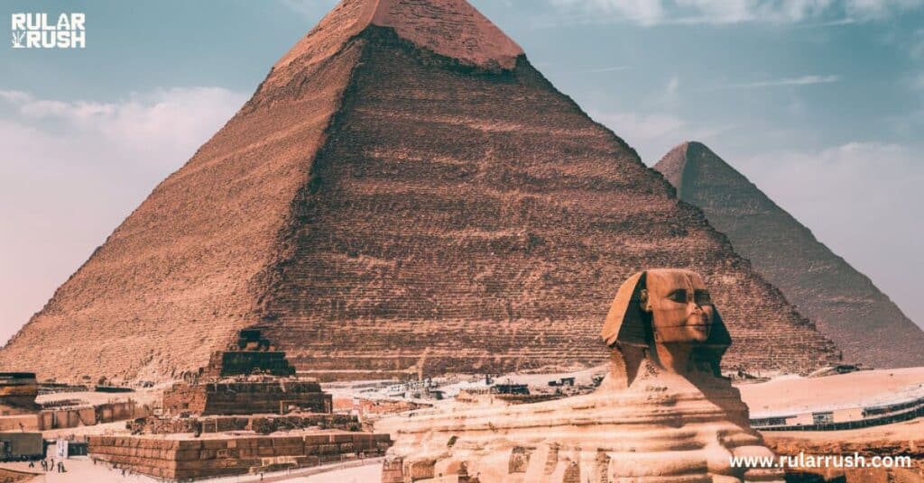 2. The Great Pyramid of Giza: A Ancient Wonder at 400 Feet