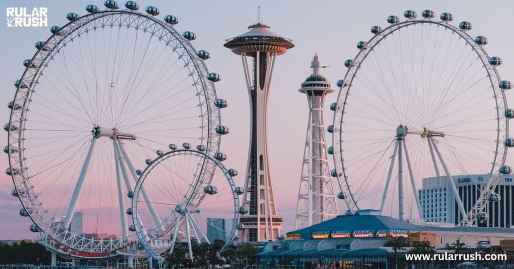 5. The Height of Iconic Ferris Wheels