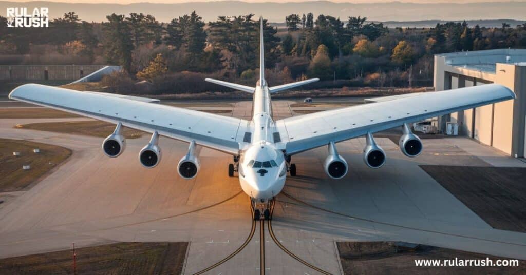 6. The Wingspan of the Stratolaunch Aircraft