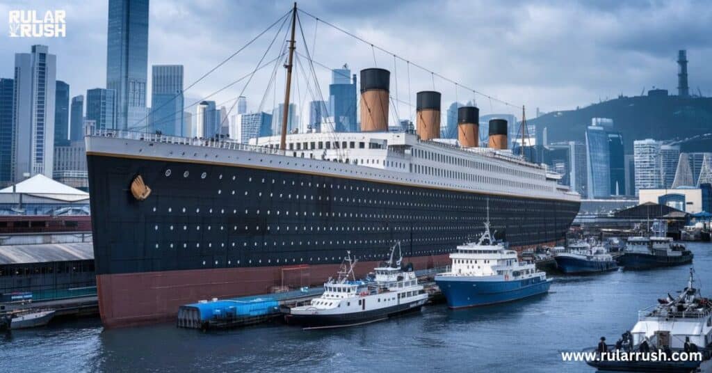 7. Half the Length of the Titanic