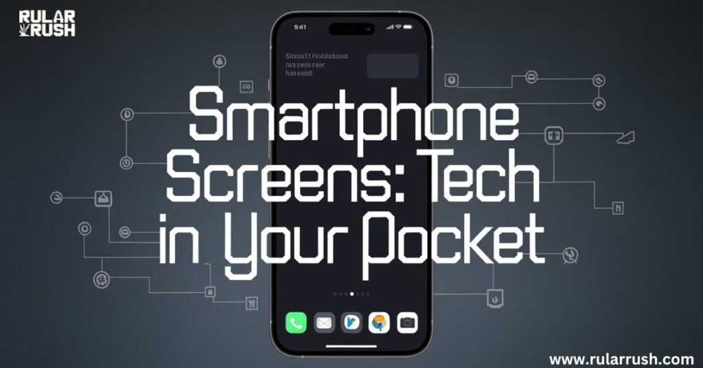 2. Smartphone Screens: Tech in Your Pocket