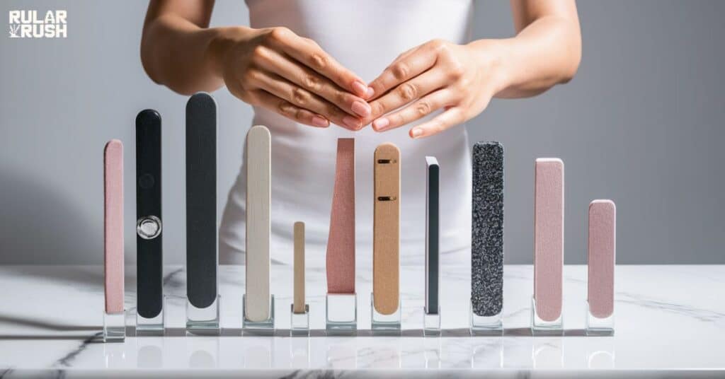 7. Grooming Tool: Nail Files