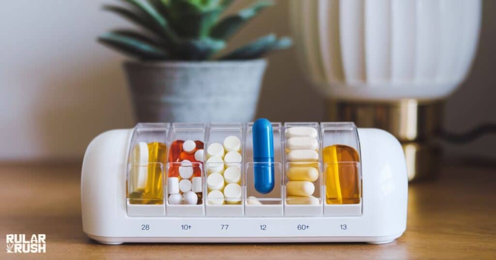 12. Health Helper: Pill Organizers