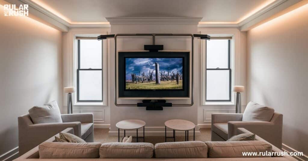 The Ideal Room Setup for a 70-Inch TV: Space, Light, and Viewing Distance