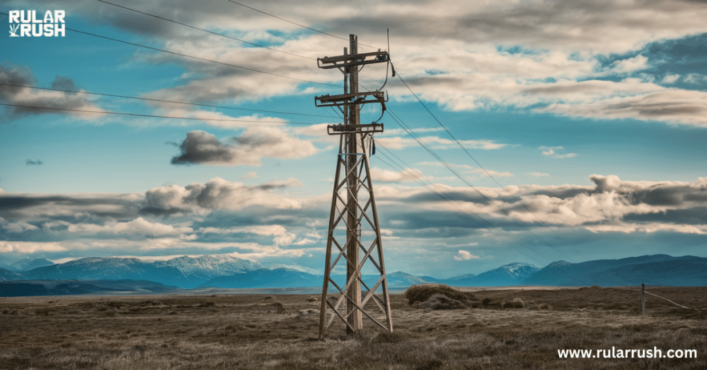 The Towering Telephone Pole