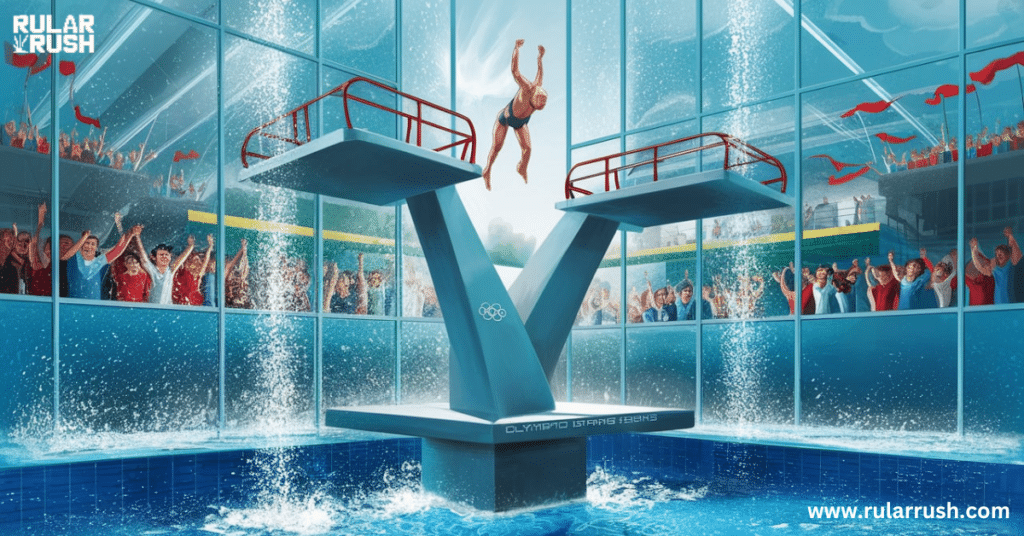 The Olympic Diving Platform