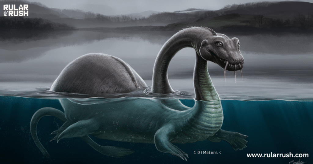 The Loch Ness Monster (According to Some Reports)