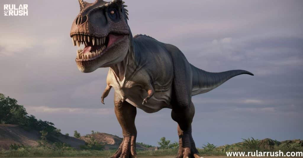 8. A Tyrannosaurus Rex from Nose to Tail