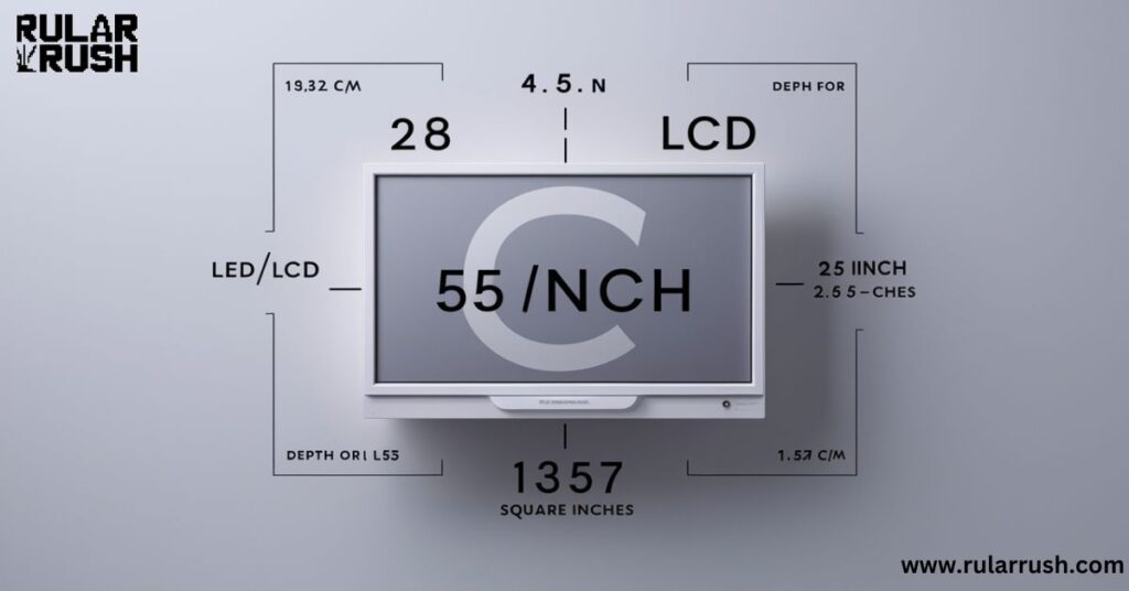 Breaking Down the Actual Dimensions