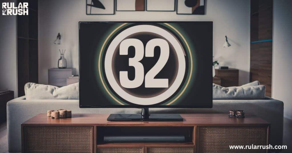 Understanding 32-Inch TV Measurements