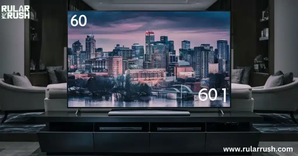 60 Inch TV Dimensions