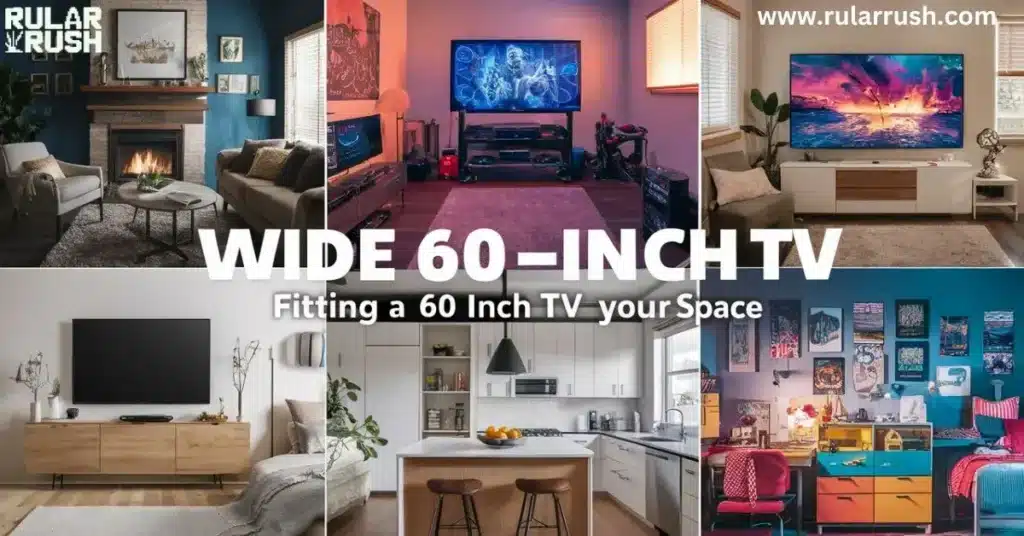 Fitting a 60 Inch TV in Your Space