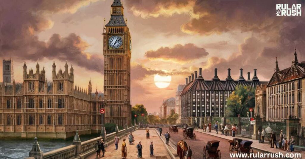 Historic London: Big Ben Proportions