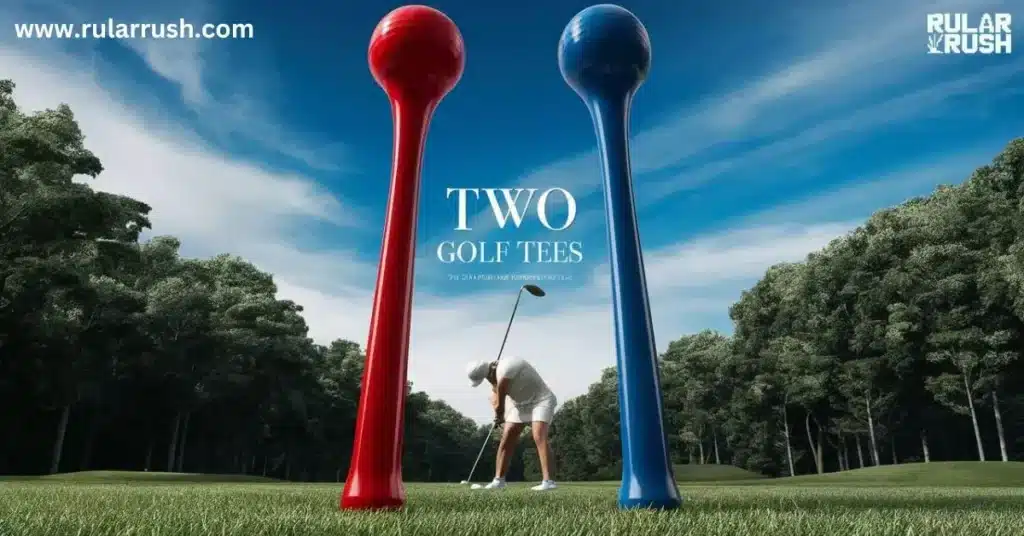 3. Two Golf Tees