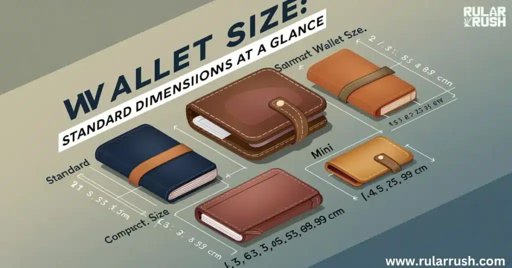 Standard Dimensions at a Glance