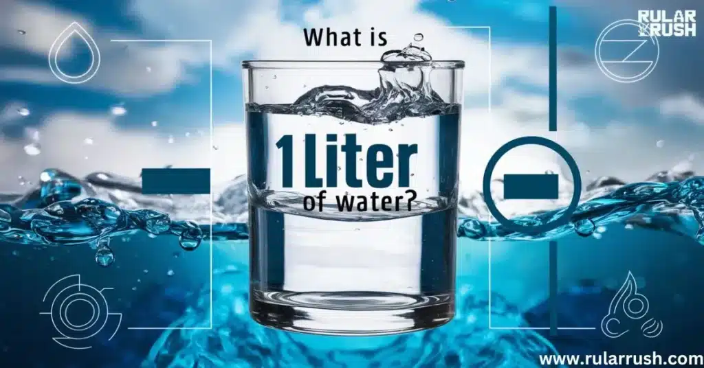 What is 1 Liter of Water?