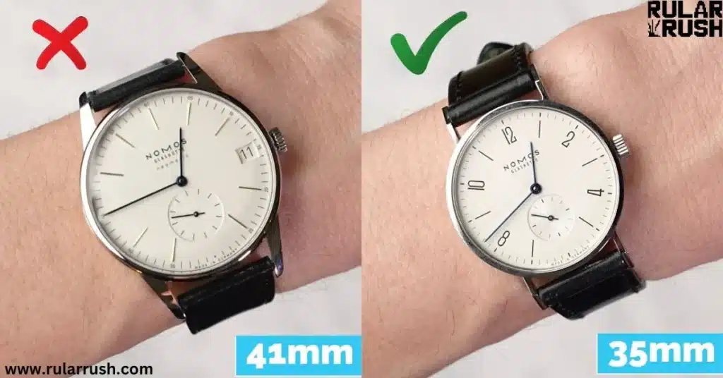 Best Watch Sizes for Men