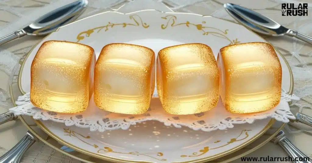 7. Four Sugar Cubes in a Row