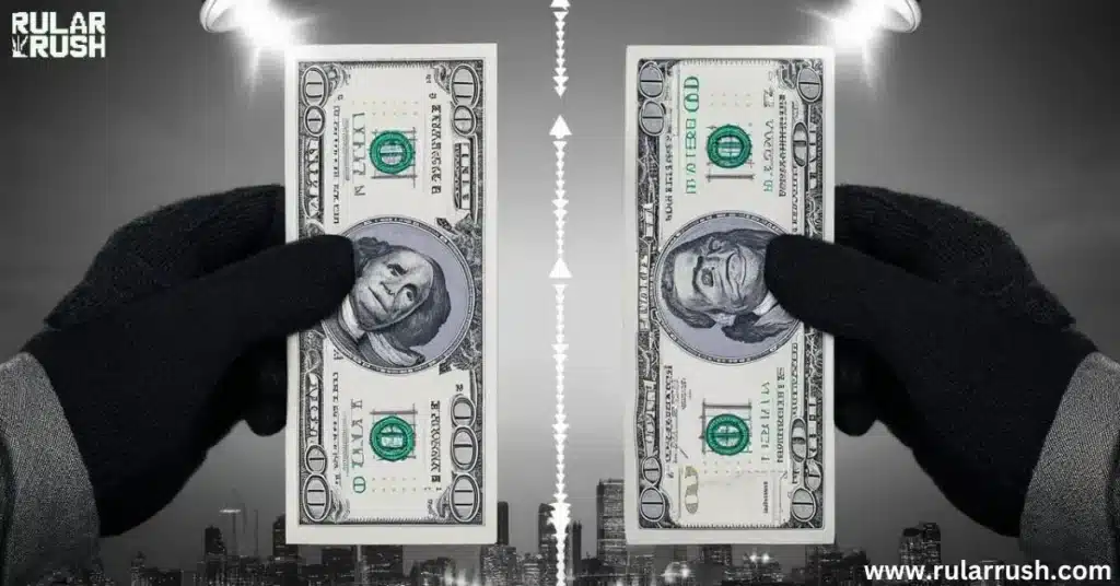 Dollar Bill Comparison