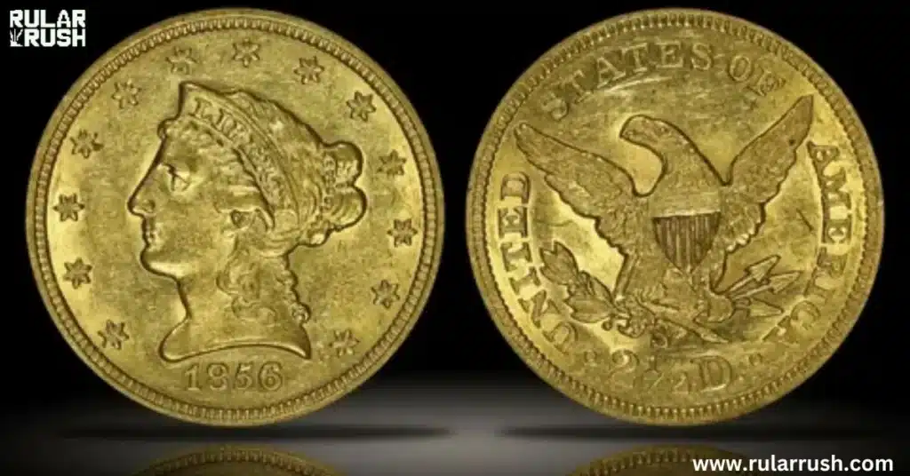 3. Two American Dollar Coins (Side by Side)