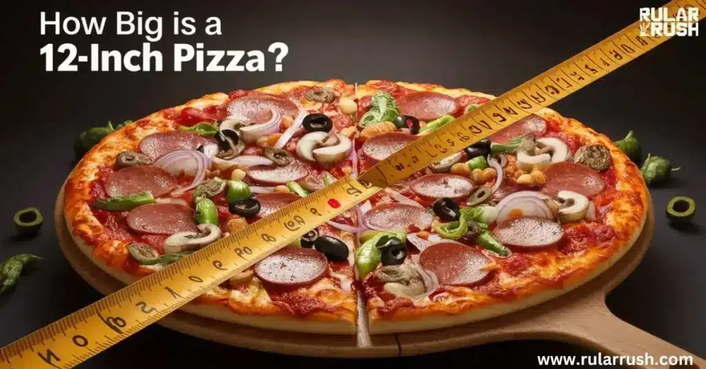 How Big Is a 12 Inch Pizza?