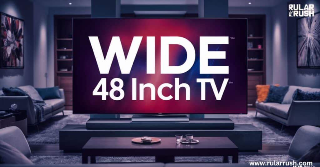 Understanding 48 Inch TV Dimensions Basics