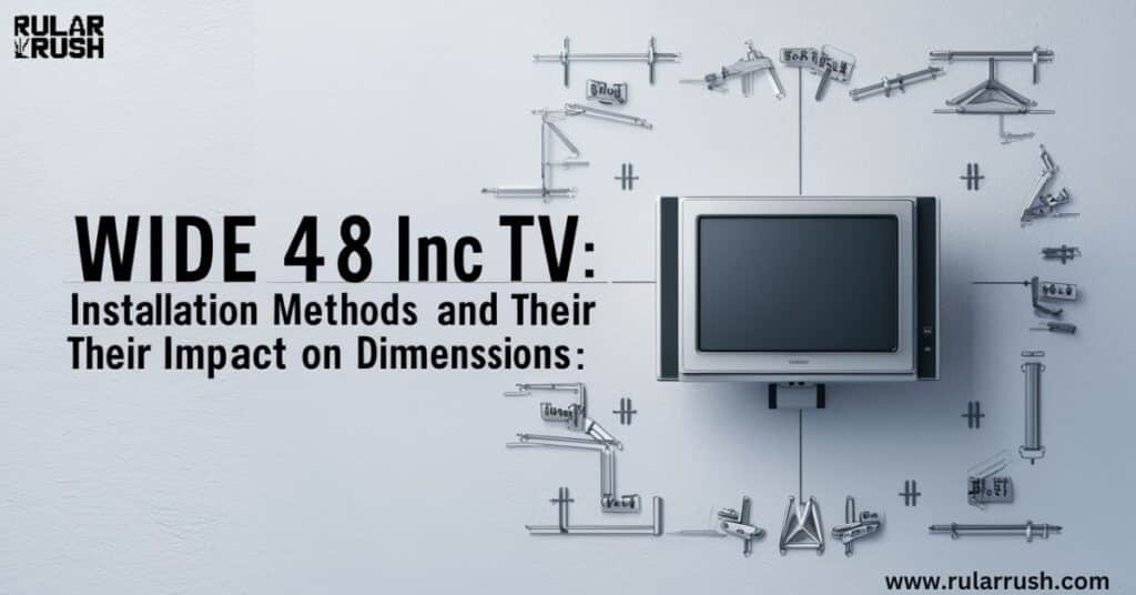 Installation Methods and Their Impact on Dimensions